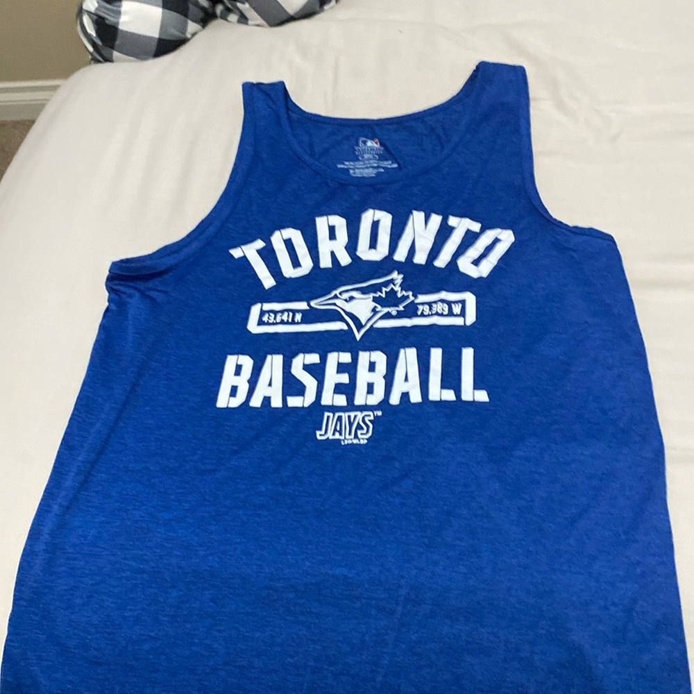 Toronto Blue Jays Tank Top for Men - Size Small
